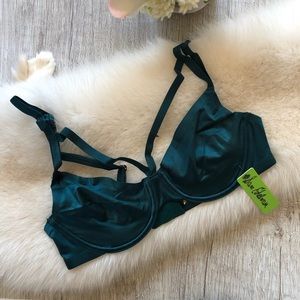Sam Edelman Deep Teal Bra